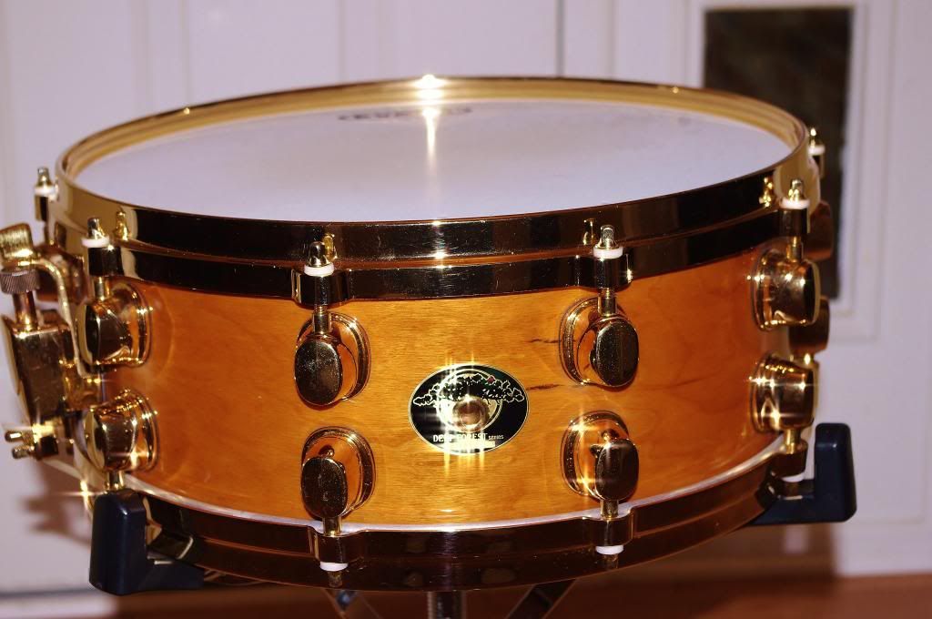 Show your cymbal set ups!